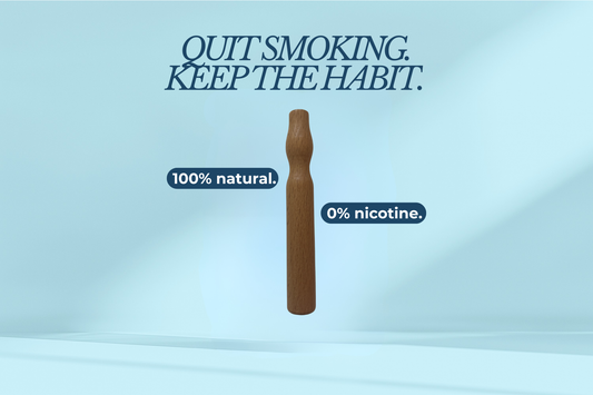 Aromatine® - 100% Natural Inhalor. Quit smoking, keep the habit.