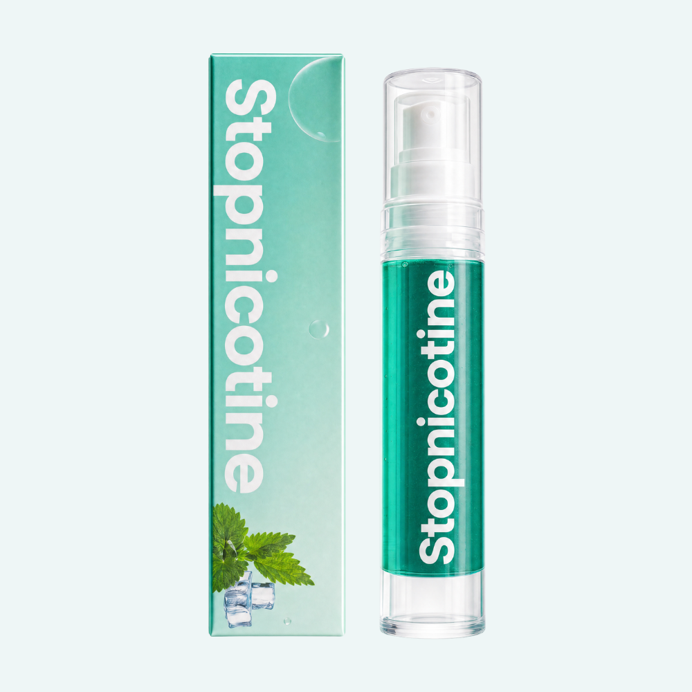 StopNicotine Smilekit - Frisse adem na het roken | 10 ml & 150+ sprays
