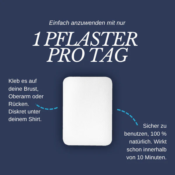 Anti-Raucher Pflaster – Aufhören ohne Stress. Ohne Rückfälle.