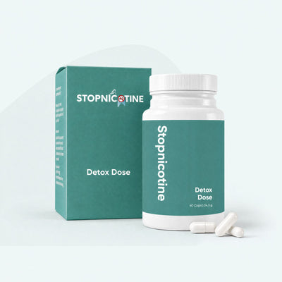 Stopnicotine Longen – Herstel Sneller Met Een Long Detox Tijdens Ontwenning | 60 Capsules