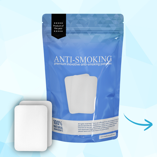 NicoQuit® Pleisters – Stoppen Zonder Stress. Zonder Terugval | Bestrijd Ontwenningsverschijnselen | 60 stuks