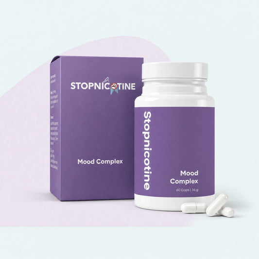 Stopnicotine Mood – Verminder Mood Swings In De Ontwenningsfase | 60 Capsules