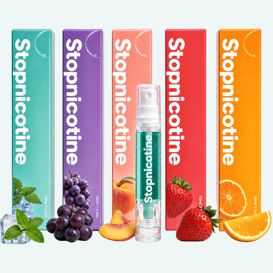 StopNicotine Smilekit - Frisse adem na het roken | 10 ml & 150+ sprays