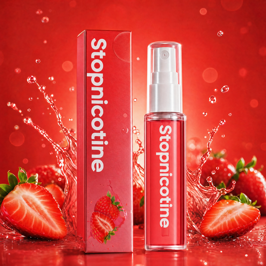 StopNicotine Smilekit - Frisse adem na het roken | 10 ml & 150+ sprays