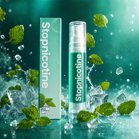 StopNicotine Smilekit - Frisse adem na het roken | 10 ml & 150+ sprays
